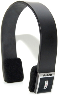 Наушники-гарнитура Velton B1 черная, Bluetooth