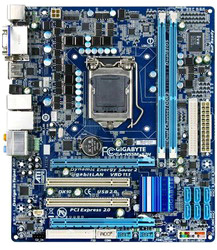 Мат. плата P7 Gigabyte GA-H55M-S2H