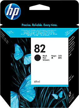 Картридж HP CH565A №82 (чёрный)