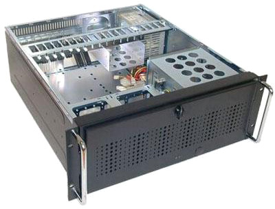 Корпус 19" Rack Mount Case Chieftec UNC-410S-B 4U (без БП)