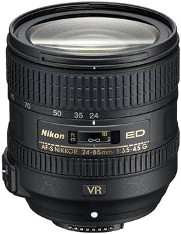 Объектив Nikon AF-S 24-85 мм f/3.5-4.5G IF-ED VR