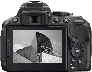 Цифровая фотокамера Nikon D5300 Kit (AF-S DX 18-105 мм f/3.5-5.6G ED VR)