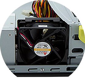 Корпус In-Win BL067BL, черный, Micro-ATX, 300W (6143980)