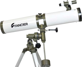 Телескоп Fancier F900114EQIII (рефлектор Ньютона)