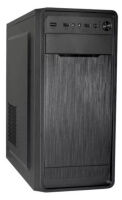 Корпус MIDITOWER ATX W/PSU 2xUSB аудио черный XP-332 EX283070RUS EXEGATE