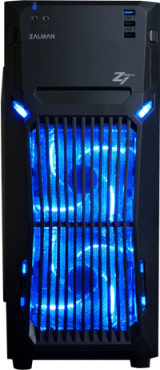 Корпус ZALMAN Z1 NEO чёрный (без б,п), midiATX 2.03
