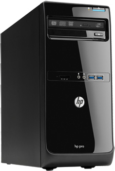 Компьютер HP 3400 Pro MT i5 2400/ 4 / 500/ Multi/DOS/kbd+mouse [LH196EA]