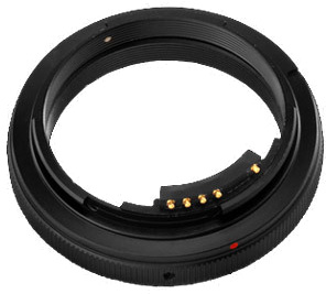 Адаптер объективов Samyang T-mount для камер Nikon с контроллером