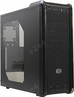 Корпус COOLERMASTER CM 590 III, черный, ATX, Без БП (RC-593-KWN2)