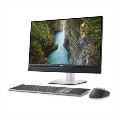 Моноблок Dell OptiPlex 7410 23.8" FHD i7-13700 2.1 ГГц/16/512 SSD/WF/BT/Cam/Kb+Mouse/Linux,черный