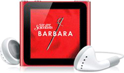 Аудиоплеер Apple iPod nano 6Gen [MC699] 16 ГБ Red