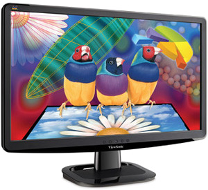 Монитор 23" ViewSonic VX2336S-LED IPS DVI