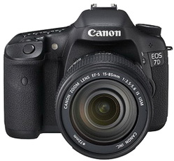 Цифровая фотокамера Canon EOS-7D Kit (EF-S15-85 мм IS)