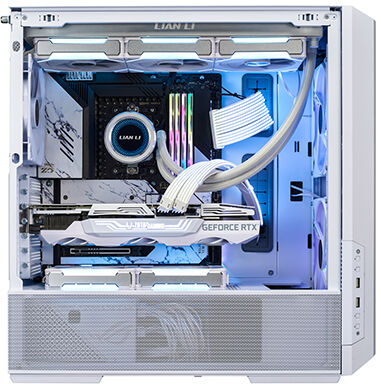 Корпус LIAN-LI Lancool 216, белый, EATX, без БП (G99.LAN216RW.00)
