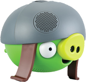 Акустическая система Gear4 Project Angry Birds, Pig [PG543G]