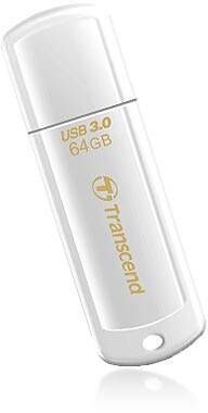 Флеш накопитель 32GB Transcend JetFlash 730, USB 3.1, Белый