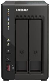 Сетевое хранилище NAS Qnap Original TS-253E-8G 2-bay настольный Celeron J6412