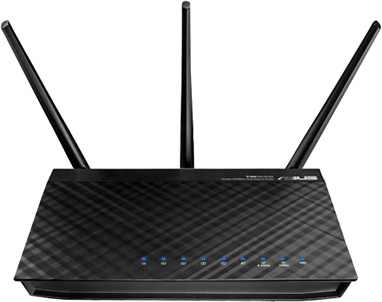 Роутер Wi-Fi IEEE802.11n Asus RT-N66U