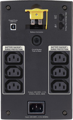 Источник питания Back UPS BX950UI 950ВА APC