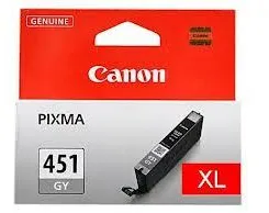 Картридж струйный Canon CLI-451XLGY 6476B001 серый для Canon iP7240/MG5440/MG6340