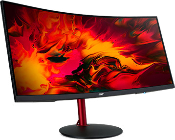 Монитор 34" Acer Nitro XZ342CUPbmiiphx VA 3440x1440 HDMI, DP