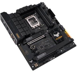 ASUS TUF GAMING B760-PLUS WIFI D4  (Socket 1700, ATX, 4xDDR4(128GB),DP/HDMI, 1xPCIe 5.0x16/1xPCIe 3.0x16/2xPCIe 3.0, 1xLAN (2.5GbE), Wi-Fi, BT, 4xSATA 6Gb/s, 3xM.2, 1xType-C, 4xUSB 3.2, 1xUSB 2.0)