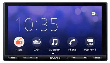 Автомагнитола Sony XAV-AX5650 2DIN 4x55Вт 6.95" RDS