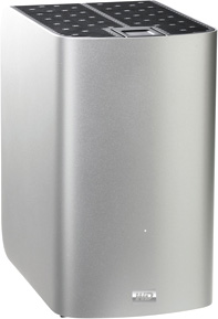 Внешний диск WD My Book Thunderbolt Duo 4TB [WDBUPB0040JSL]