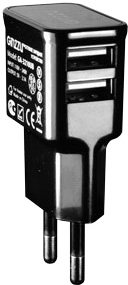 Концентратор USB3.0 HUB Ginzzu GR-384UAB