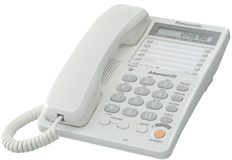 Телефон Panasonic KX-TS2365 белый