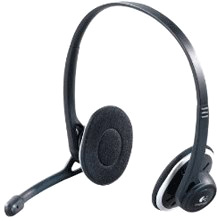 Гарнитура Logitech H330 USB (981-000128)