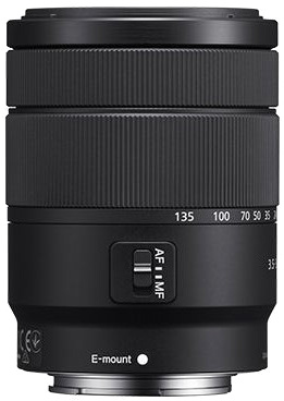 Объектив Sony 18-135 мм F3.5-5.6 OSS [SEL-18135]