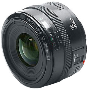 Объектив Canon EF 35 мм f/2.0