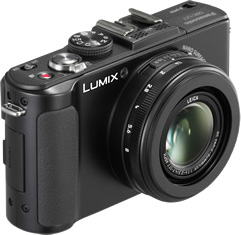 Цифровая фотокамера Panasonic Lumix DMC-LX7 чёрный
