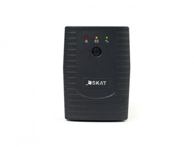 ИБП Бастион SKAT-UPS 800/400 (SKAT-UPS 800-LI-1x9) {Line-interactive, 800ВА/480Вт, на пол, 1x EURO + 1х C13, USB/ RJ-11, АКБ 1х 9Ач, МПТ} (454)