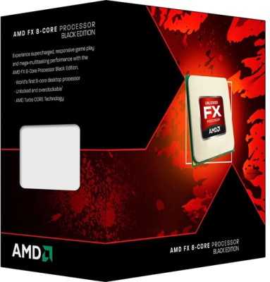 Процессор AMD FX 8320 AM3+ (FD8320FRHKBOX) (3.5GHz/5200MHz) Box