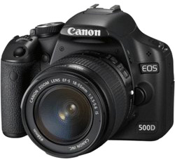 Цифровая фотокамера Canon EOS-500D Kit (EF-S18-55 мм)