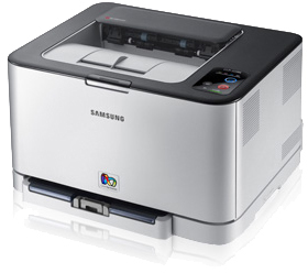 Принтер Samsung CLP-320 цветной