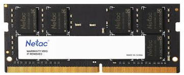 Оперативная память Netac Basic SODIMM 16GB DDR4-3200 (PC4-25600) C22 22-22-22-52 1.2V Memory module