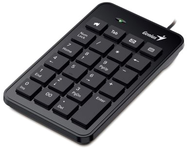 Клавиатура USB Genius NumPad i120