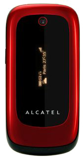 Мобильный телефон Alcatel OT565 Cherry Red