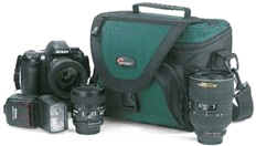 Сумка Lowepro Nova 3 AW (зеленая)