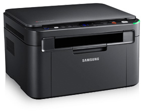 Принтер/копир/сканер Samsung SCX-3205 черный