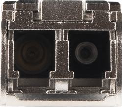 Модуль NIKOMAX SFP+, 10 Гбит/с, Duplex, 2 ОВ, SM, 2xLC, Tx:1310/Rx:1310 нм, DDM, 8 дБ (до 10 км)