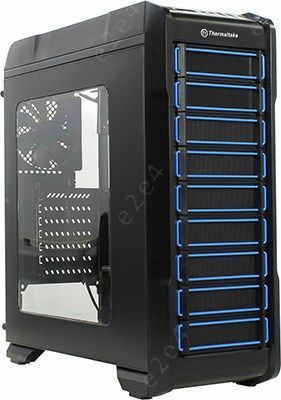 Корпус Thermaltake Versa N23, Window, черный, ATX, без БП (CA-1E2-00M1WN-00)