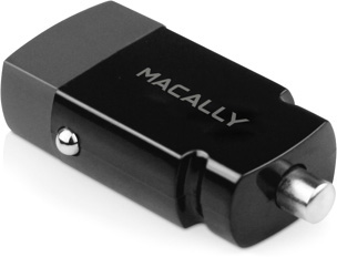 Автомобильное ЗУ Macally для iPhone/iPod [CARUSBMINI-B]