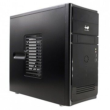 Mini Tower InWin  ENR-021BL w/o PSU   U3.0*2+A(HD) mATX[6143098]  