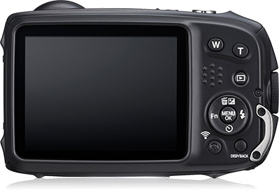 Цифровая фотокамера FujiFilm FinePix XP140 Dark Silver, влагозащищённая