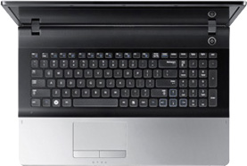 Ноутбук Samsung NP300E7Z-S01 17.3" HD+/ i3-2350M/ 4/ 500/ GT520 1G/ Multi/ WF/CAM/DOS