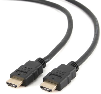 Кабель HDMI- HDMI, 15м, v1.4, черный, зол.конт., экран
